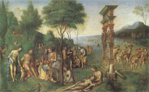 Lorenzo Costa The Reign of Comus (mk05) oil painting picture